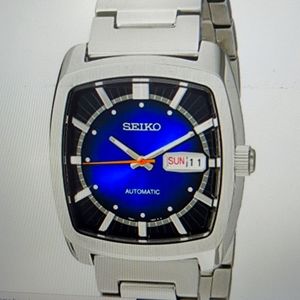 Men's Seiko SNKP23 RECRAFT Silver Watch